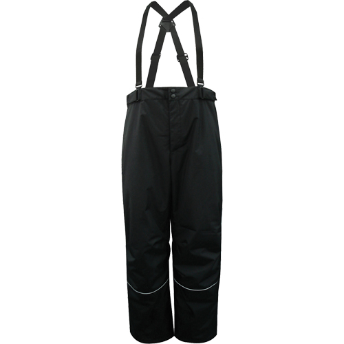 Tempest Tri-Zone Outerwear - Pants, Small, Polyester/PVC, Black Pryde Industrial Inc.