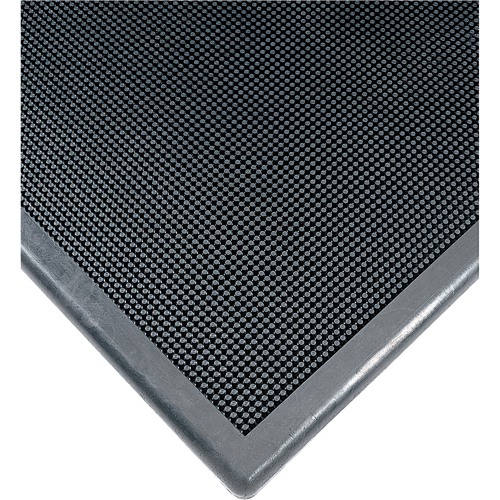 Tapis de d&eacute;sinfection No 222, Caoutchouc, 2' la x 2-2/3' lo x 1/2" &eacute;pais, Noir Pryde Industrial Inc.