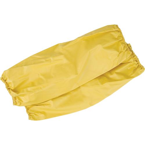 Flame Resistant Sleeves, 18" long, Polyester/PVC, Yellow Pryde Industrial Inc.
