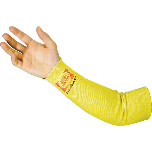 Sleeves, Kevlar&reg;, 18", ANSI/ISEA 105 Level 3, Yellow Pryde Industrial Inc.