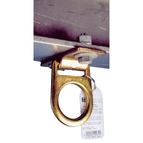 D-Plate Anchorage Connector, Concrete, Permanent Use Pryde Industrial Inc.