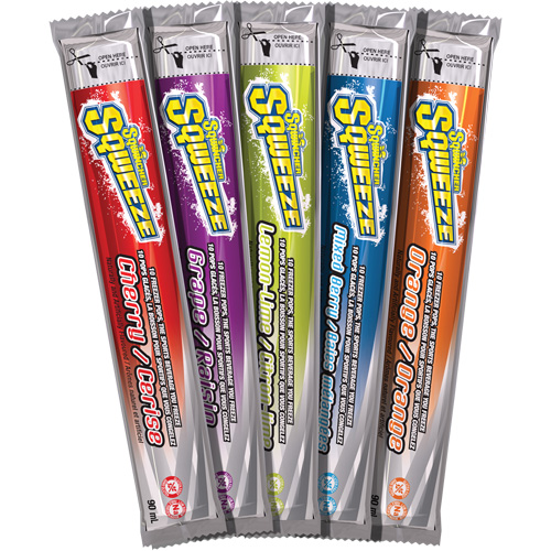 Sqwincher&reg; Sqweeze Freezer Pops Pryde Industrial Inc.