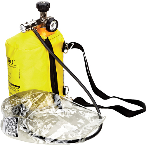 Transaire&reg; 5 Escape Respirator Pryde Industrial Inc.