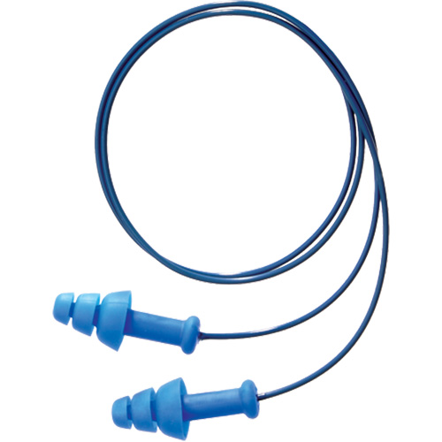 Howard Leight SmartFit&reg; Metal Detectable Reusable Earplugs, Corded, One-Size, Bulk - Box, 25 NRR dB Pryde Industrial Inc.