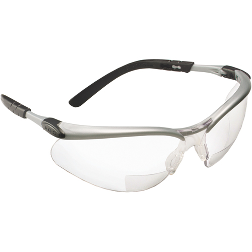 Lunettes de s&eacute;curit&eacute; BX avec verres de lecture, Antibu&eacute;e, Transparent, Dioptrie 1,5 Pryde Industrial Inc.