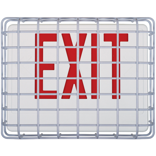 STI Exit Sign Damage Stopper&reg; Pryde Industrial Inc.