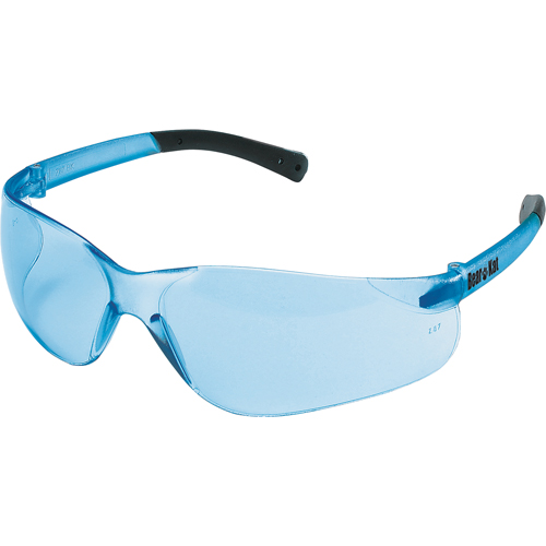 Lunettes de s&eacute;curit&eacute; BEARKAT, Lentille Bleu, Anti-&eacute;gratignures, ANSI Z87+/R&eacute;pond ou surpasse la norme CSA Z94.3 Pryde Industrial Inc.