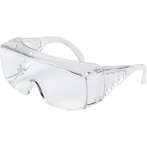 98 Series XL OTG Safety Glasses, Clear Lens, ANSI Z87+/Meets/Exceeds CSA Z94.3 Pryde Industrial Inc.