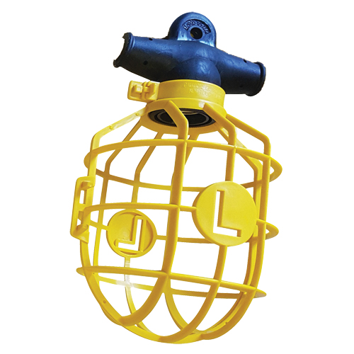 Grille protectrice de rechange en plastique pour chaînes de lumi&egrave;res moul&eacute;es et robustes Pryde Industrial Inc.
