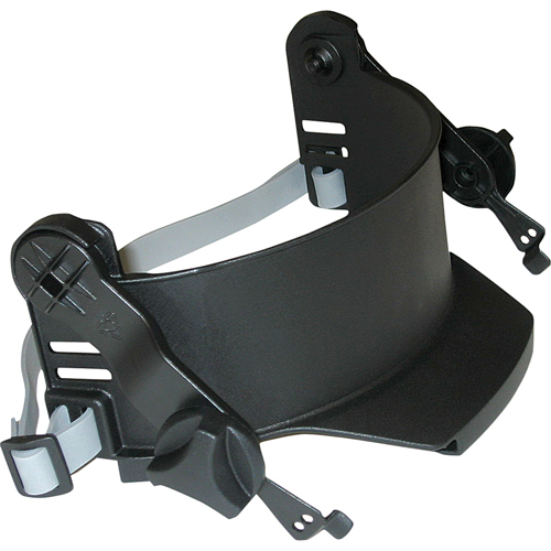 Adaptateur de casque de s&eacute;curit&eacute; pour &eacute;cran facial Uvex Bionic Shield, Suspension Aucun (accessoire &agrave; casque de s&eacute;curit&eacute;) Pryde Industrial Inc.