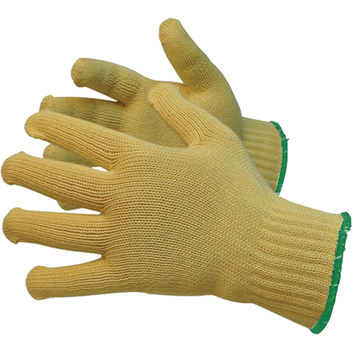 Knit Gloves, Size Medium/8, 7 Gauge, Kevlar&reg; Shell, ANSI/ISEA 105 Level 2 Pryde Industrial Inc.