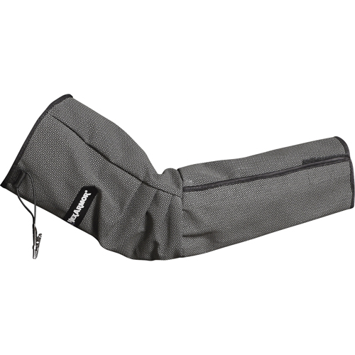 Cut Resistant Sleeve, SuperFabric&reg;, 19", ANSI/ISEA 105 Level 5, Grey Pryde Industrial Inc.