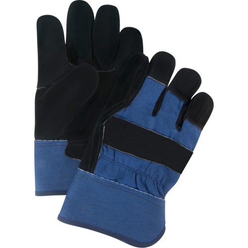 Gants d'ajusteur doubl&eacute;s pour l'hiver &agrave; chaleur sup&eacute;rieure, T-Grand, Paume en Cuir de vache refendu, Doublure en Thinsulate Pryde Industrial Inc.