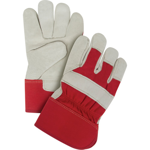 Gants d'ajusteur doubl&eacute;s pour l'hiver &agrave; chaleur sup&eacute;rieure, T-Grand, Paume en Cuir fleur de porc, Doublure en Thinsulate Pryde Industrial Inc.