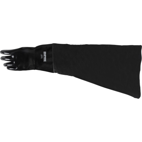 Gant pour sablage au jet, gaucher Pryde Industrial Inc.