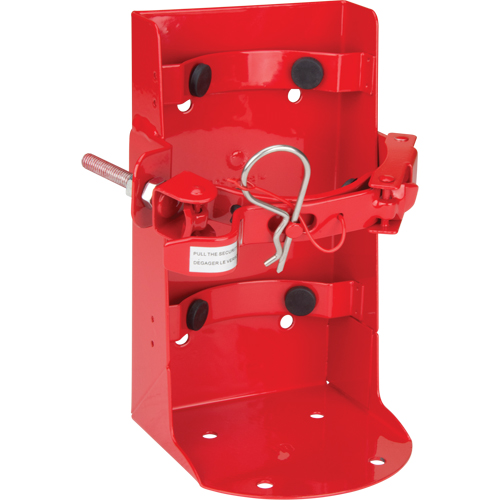 Support &agrave; monter sur v&eacute;hicule pour extincteurs de 5 lb Pryde Industrial Inc.