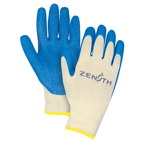 Gants r&eacute;sistants &agrave; la coupe en latex naturel, Taille 2T-Grand/11, Calibre 10, Rev&ecirc;tement Latex de caoutchouc, Enveloppe en Twaron, ANSI/ISEA 105 niveau 3/EN 388 niveau 4 Pryde Industrial Inc.