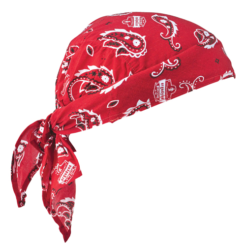 Chill-Its&reg; 6710 Cooling Triangle Hats, Red Pryde Industrial Inc.
