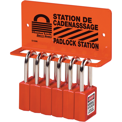 Station de cadenassage – vide Pryde Industrial Inc.