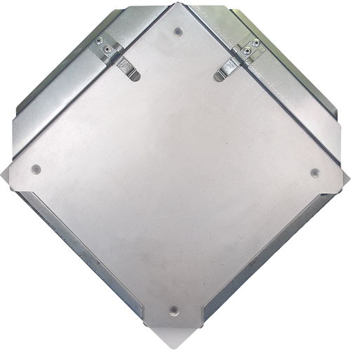 Porte-plaques, Aluminium Pryde Industrial Inc.