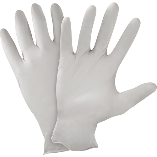 Gants KleenGuard G10, T-Grand, Nitrile, 3,5 mils, Sans poudre, Gris Pryde Industrial Inc.