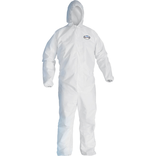 Kleenguard A40 Coveralls, Small, White, Microporous Pryde Industrial Inc.