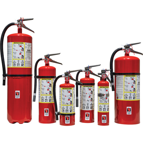 Extincteur d'incendie, ABC, Capacit&eacute; 10 lb Pryde Industrial Inc.