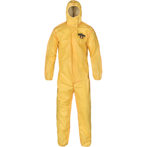 ChemMax 1 Coveralls, Small, Yellow Pryde Industrial Inc.