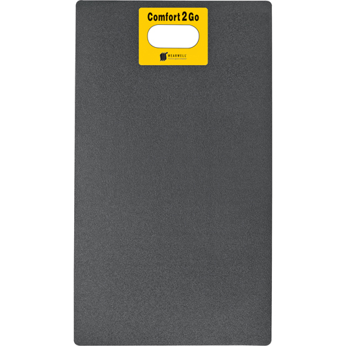 Tapis Comfort2Go No. 518, 17" lo x 17" la, 7/8" &eacute;pais Pryde Industrial Inc.