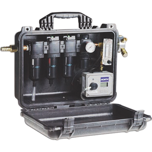 North&reg; Portable Air Filtration Panel Pryde Industrial Inc.