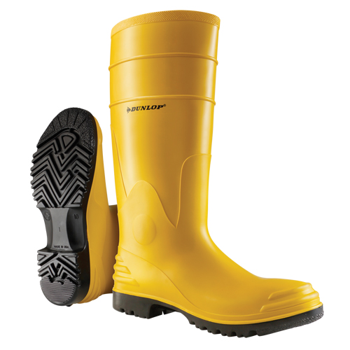 Ultragrip&reg; Sipe Dielectric Boots, PVC, Steel Toe, Size 6 Pryde Industrial Inc.