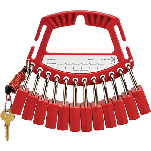 Porte-cadenas s&eacute;curit&eacute; Pryde Industrial Inc.