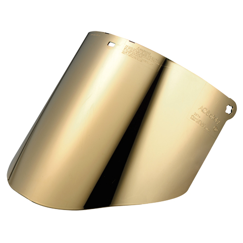 Visi&egrave;re Total Performance, Polycarbonate, Teinte Vert Pryde Industrial Inc.