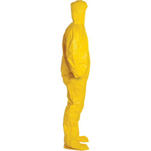 Tychem&reg; 2000 Coveralls, 2X-Large, Yellow Pryde Industrial Inc.
