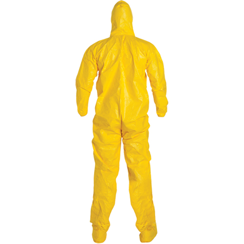 Tychem&reg; 2000 Coveralls, 2X-Large, Yellow Pryde Industrial Inc.