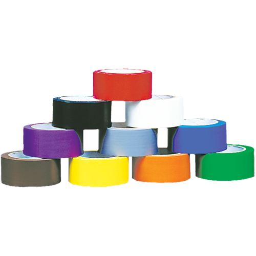 Rubans marqueurs de couleur pour tuyauterie, 1296", Brun Pryde Industrial Inc.