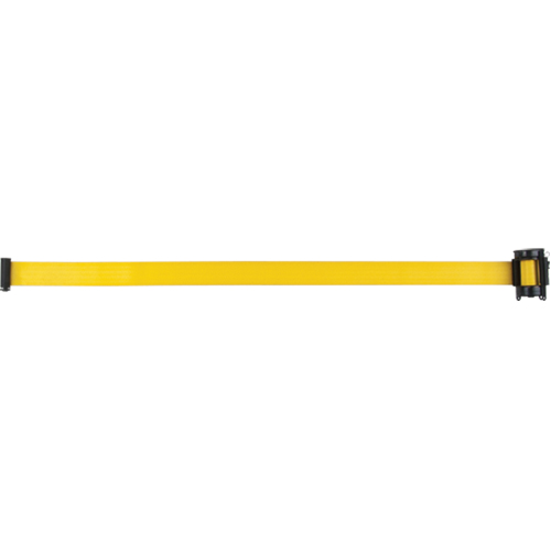 Cartouche de ruban pour assembler votre propre barri&egrave;re de contr&ocirc;le des foules, 12', Ruban Jaune Pryde Industrial Inc.