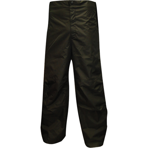 Tempest Classic Outerwear - Pants, Small, Polyester/PVC, Black Pryde Industrial Inc.