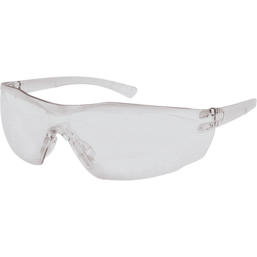 Lunettes de s&eacute;curit&eacute; s&eacute;rie Z700, Lentille Transparent, Anti-&eacute;gratignures, R&eacute;pond ou surpasse la norme CSA Z94.3 Pryde Industrial Inc.