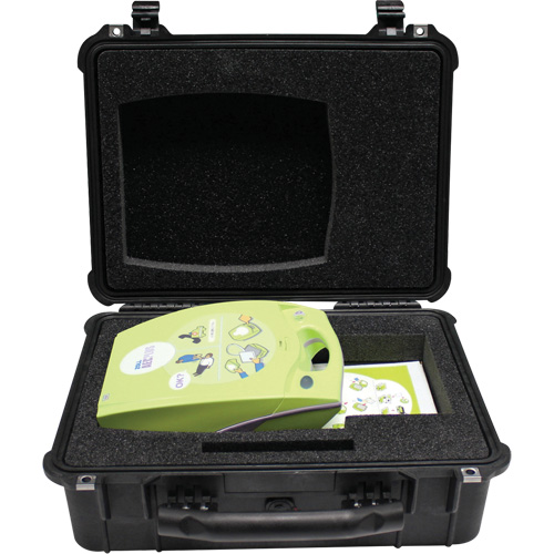 AED Large Pelican Carrying Case, Zoll AED Plus&reg; For, Non-Medical Pryde Industrial Inc.