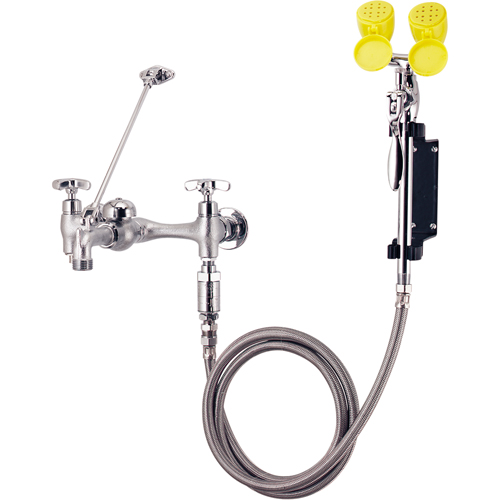 Faucet & Eyewash Station, Sink Mount Installation Pryde Industrial Inc.
