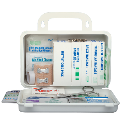 Deluxe Regulation First Aid Refill Kit, WSIB Ontario, Class 1 Pryde Industrial Inc.