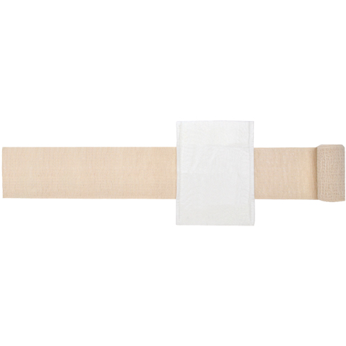 Pansements compressifs, embouts gaufr&eacute;s, Couper au besoin lo x 4-1/2" la Pryde Industrial Inc.