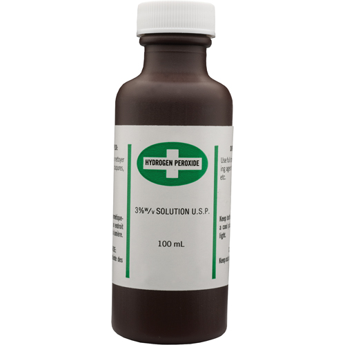 Hydrogen Peroxide, Liquid, Antiseptic Pryde Industrial Inc.