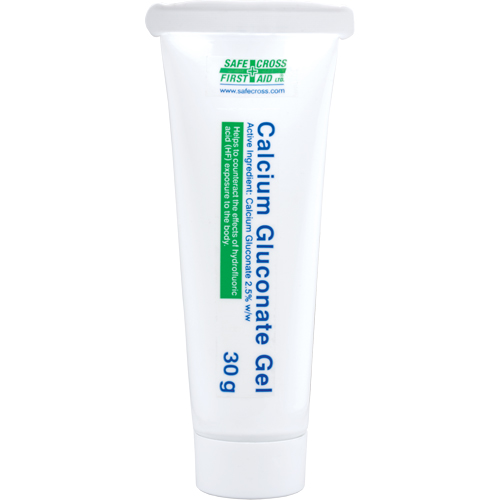 Safecross&reg; Calcium Gluconate Gel, Gel Pryde Industrial Inc.