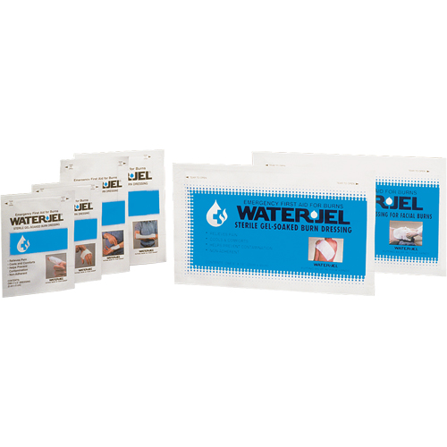 Pansements pour brûlures Water Jel, 4" x 4", Classe 2 Pryde Industrial Inc.