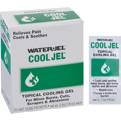Water Jel&reg; Cool Jel&reg;, Gel, Class 2 Pryde Industrial Inc.