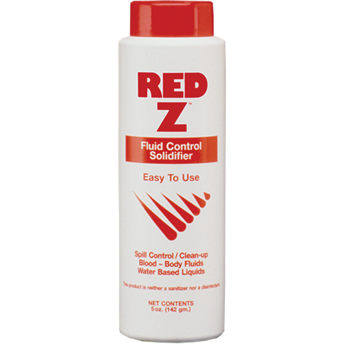 Red-Z Fluid Solidifier Pryde Industrial Inc.
