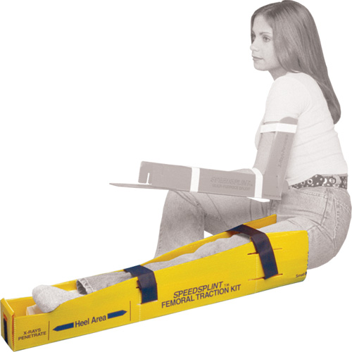 Multipurpose Speedsplint - Femoral Traction Kits Pryde Industrial Inc.