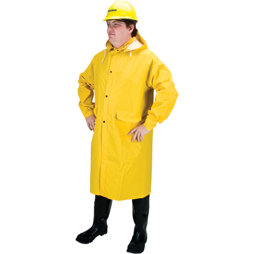 Imperm&eacute;able long RZ200, Polyester, Petit, Jaune Pryde Industrial Inc.